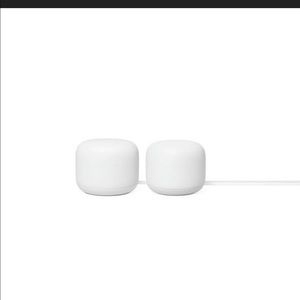 Google nest router + point